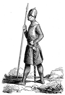 Danish warrior from 1018
