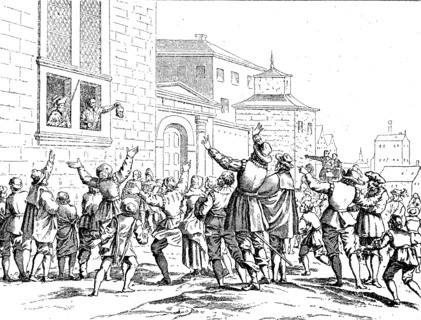 The execution of Henry II of Montmorency
