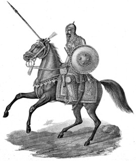 Officer from the bodyguard of the Grand Mogul