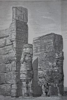 The Gate Hall of Xerxes in Persepolis