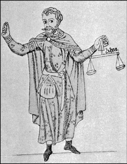 A merchant in the 12th century