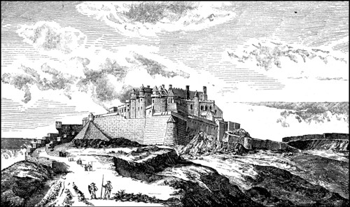 Stirling Castle is a castle in Scotland