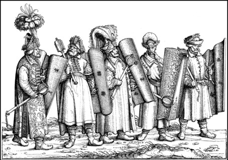 Hungarian warriors