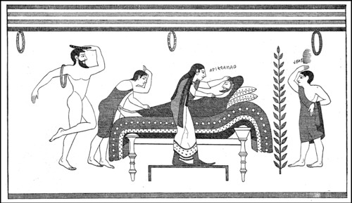 exhibition of corpses