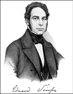 Martin Eduard Simson