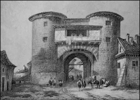 Entrance to the Palace of the Dukes of Lerma