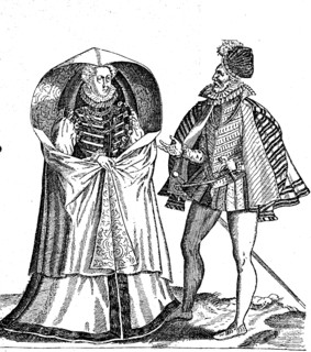 Noblemen in national costume