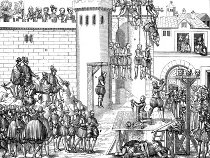 The Amboise conspiracy