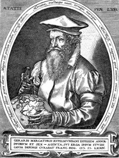 Gerardus Mercator