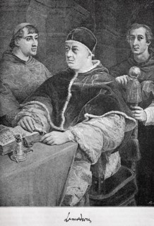 Pope Leo X