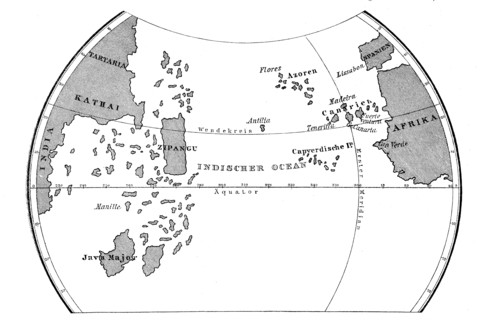 The world map of Toscanelli
