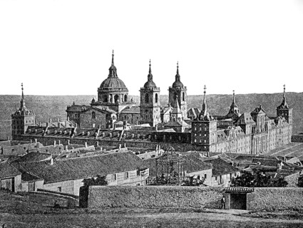 El Escorial monastery residence