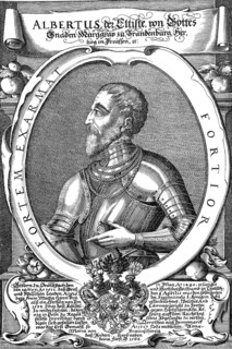 Cardinal Albert of Brandenburg
