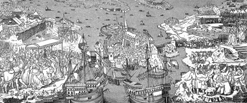 King Christian's entry into Stockholm