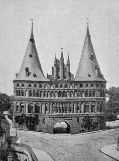 The Holsten Gate at Lübeck