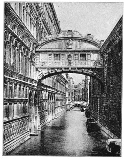 Bridge of Sighs in Venice