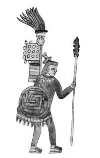 Mexican warrior