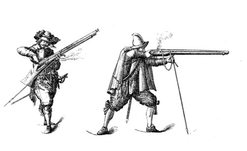 Musketeers at the retreat