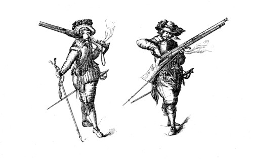 Musketeers at the retreat