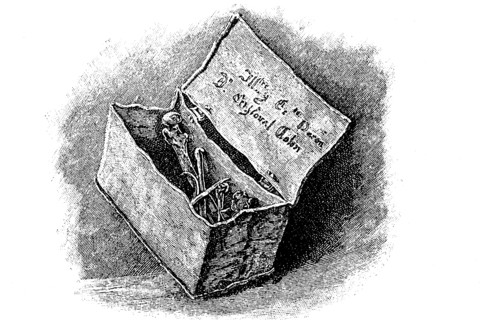 Lead coffin with the bones of Christopher Columbus