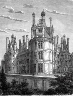 Chambord Castle on the Loire
