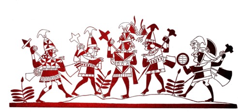Inca warriors