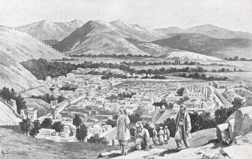 View of Kabul