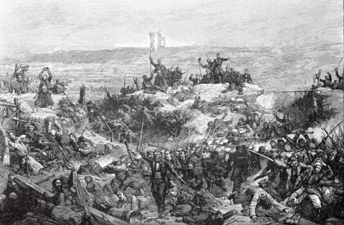 The French assault on Malakow on September 8