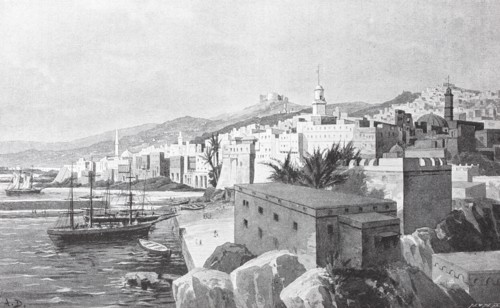 the city of Algiers in 1830