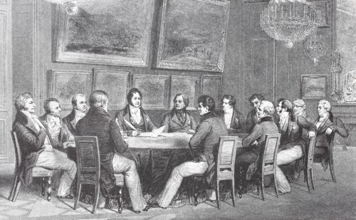 The Duke of Orleans signed the proclamation by which he assumed dignity as governor-general on July 31