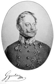 Count Ferenc Gyulay de Marosnemethi et NAdaska