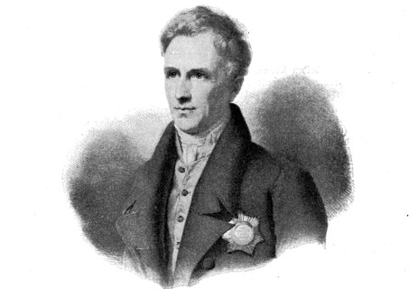 Baron Bernhard August von Lindenau