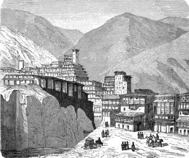 Village of the Lesghier people