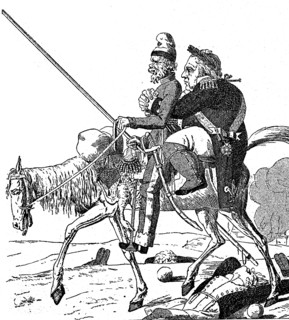 Imperialist ridicule from 1815