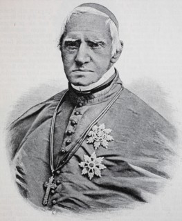 Joseph Othmar Ritter von Rauscher (6 October 1797 in Vienna – 24 November 1875 in Vienna) was an Austrian Prince-Archbishop of Vienna and Cardinal  /  Joseph Othmar Ritter von Rauscher (* 6. Oktober 1...