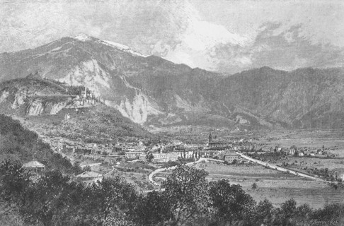 The town of Arco