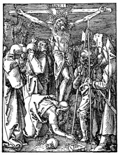 The crucifixion of Jesus Christ