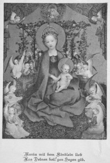 Mary with the Child Jesus
