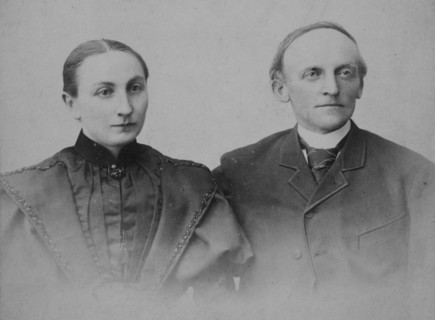 elderly couple from Hannover