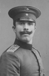 Man in uniform and cap