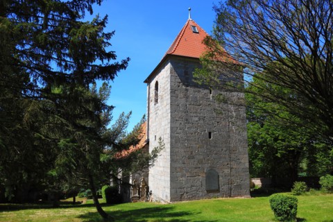 The Evangelical Lutheran Church of St. Andrew in Ummerstadt