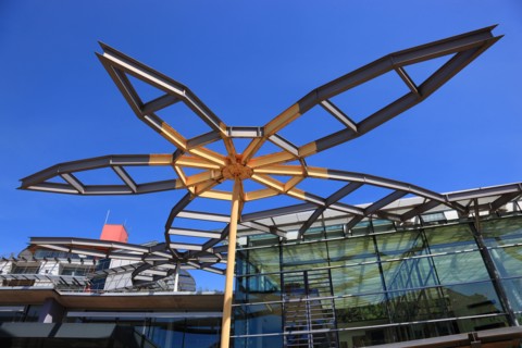 Terrace Therme in Bad Colberg