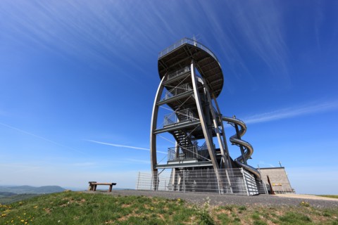 Lookout tower Noah's sailing at the elbow