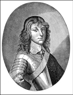 Youth portrait of Louis XIV