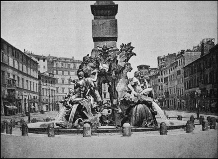 The Four Rivers Fountain
