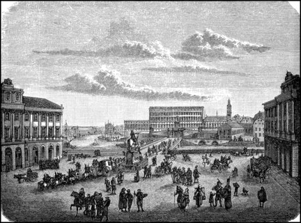Palace Square in Stockholm