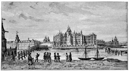 The electoral castle to Colin on the Spree in 1690