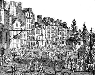 Traffic in Paris