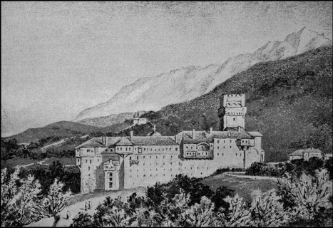 Monastery Karakallou