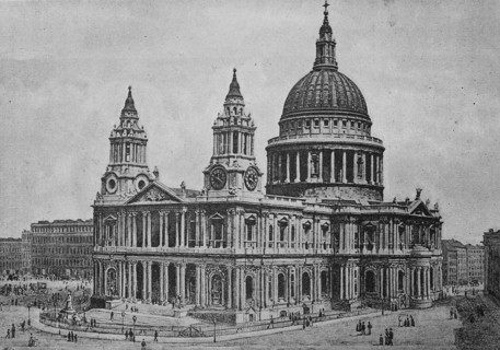 St. Paul's Church in London